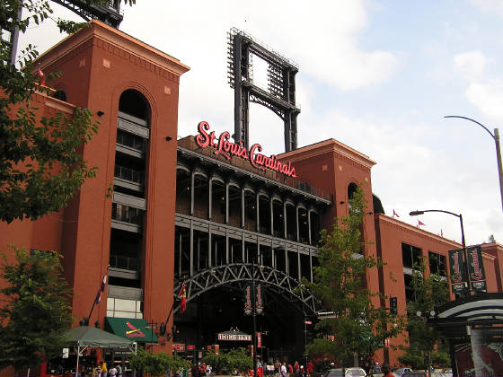 The new Home of the St. Louis Cardinals