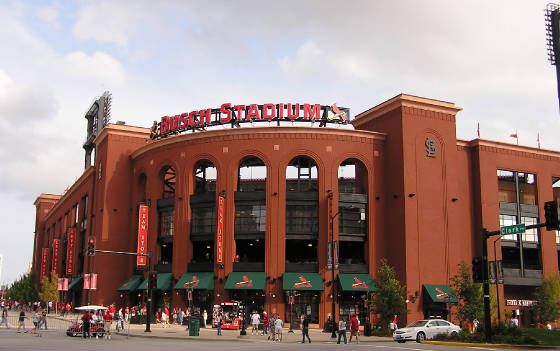 The new home of the St. Louis Cardinals
